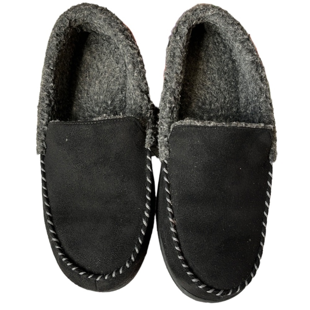 Suede House Shoes